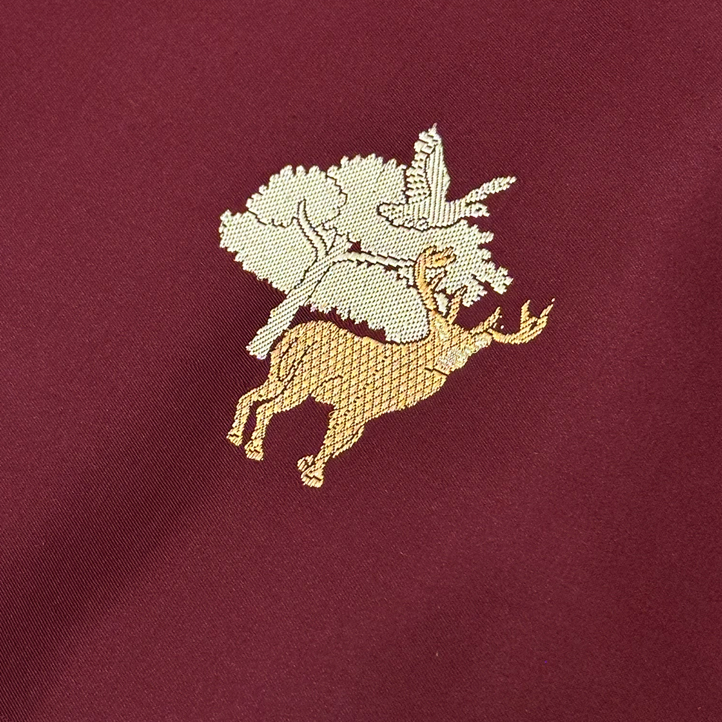 Brown Mushru Silk Banarasi Saree with Pure Zari & Intricate Weave